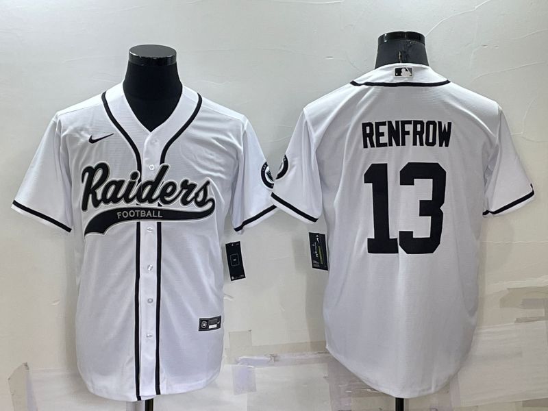 Men Oakland Raiders #13 Renfrow White 2022 Nike Co branded NFL Jerseys->tampa bay buccaneers->NFL Jersey